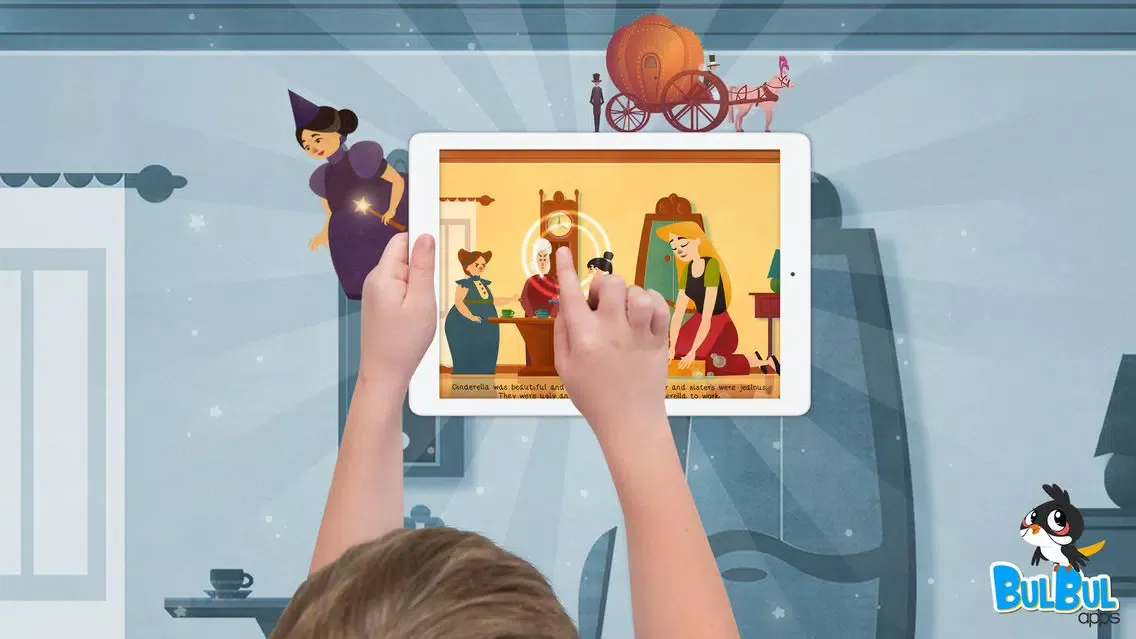 Capturas de pantalla de Cinderella English Fairytale