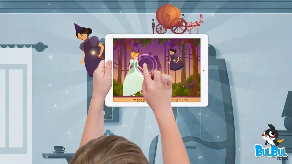 Capturas de pantalla de Cinderella English Fairytale