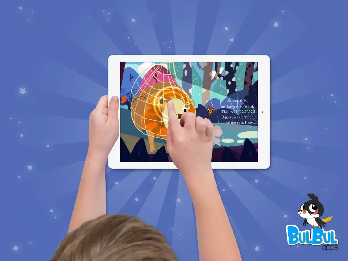 Capturas de tela do The lion and the mouse - HD iPad 