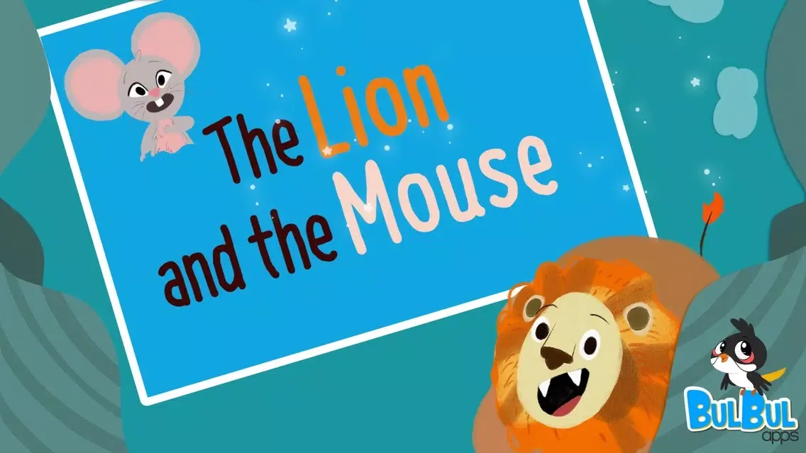 Capturas de tela do The lion and the mouse - HD