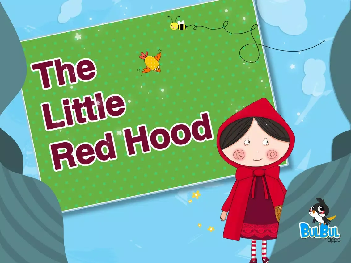 Little Red Riding Hood - Fairy iPad 应用截图