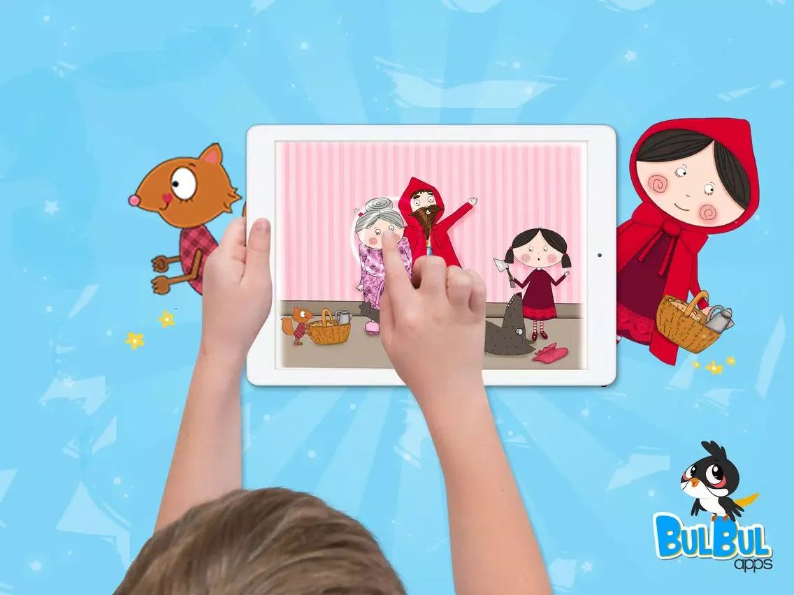 Little Red Riding Hood - Fairy iPad 应用截图