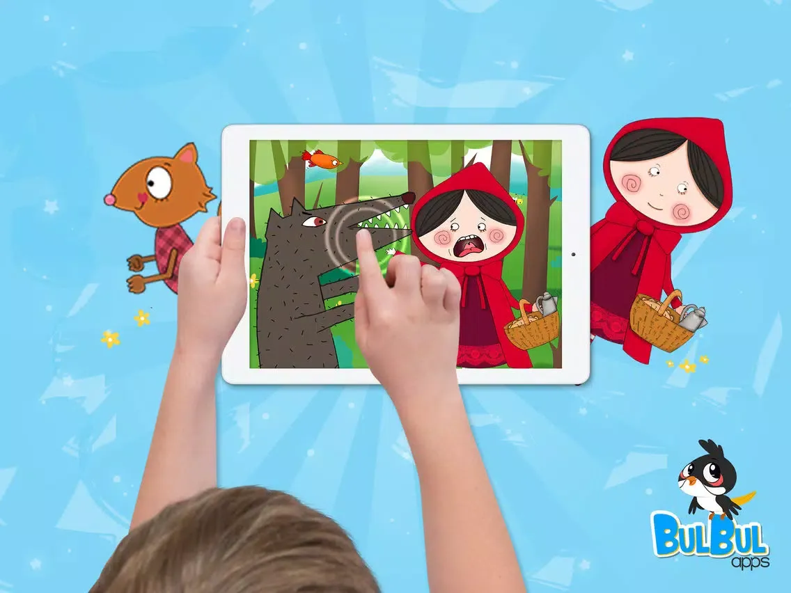 Little Red Riding Hood - Fairy iPad 应用截图
