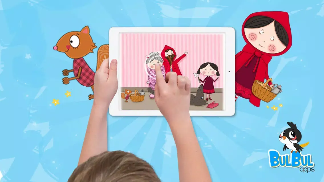 Little Red Riding Hood - Fairy应用截图