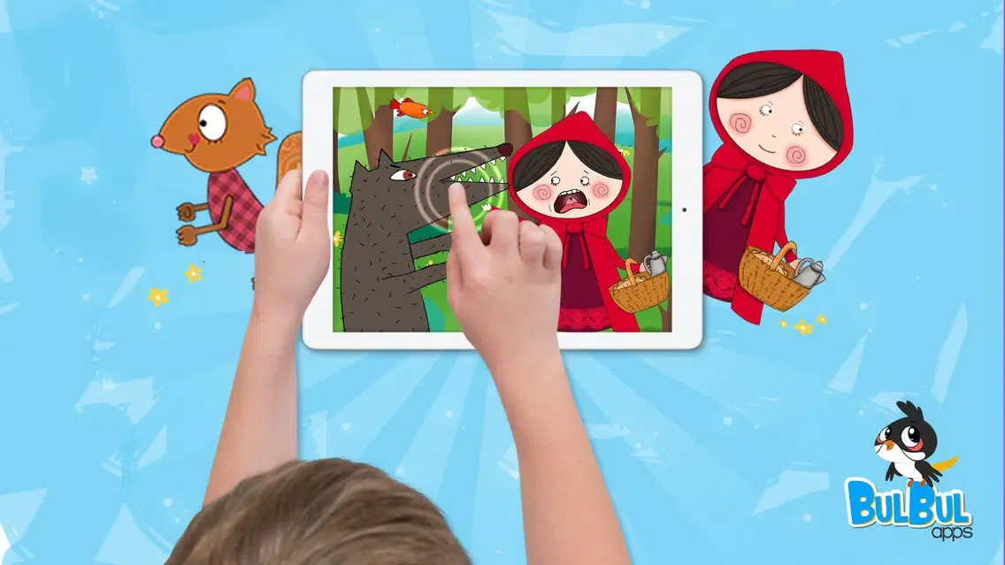 Little Red Riding Hood - Fairy应用截图