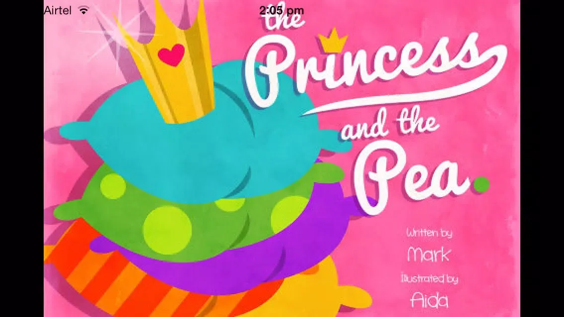 Princess and the Pea - BulBul Apps for iPhone应用截图