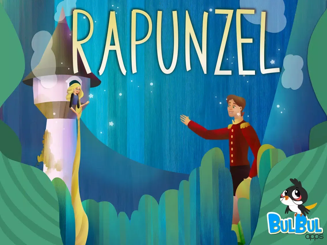 Скриншоты Rapunzel - Classic tale iPad 