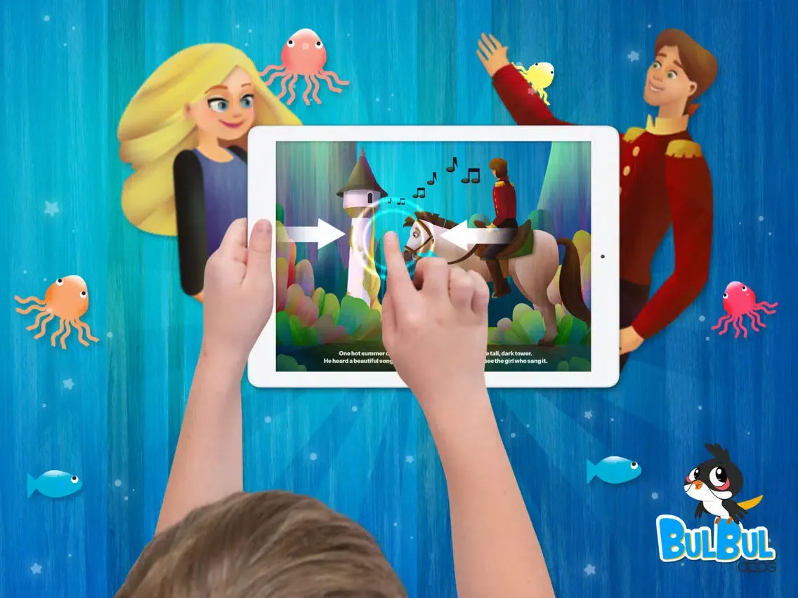 Скриншоты Rapunzel - Classic tale iPad 