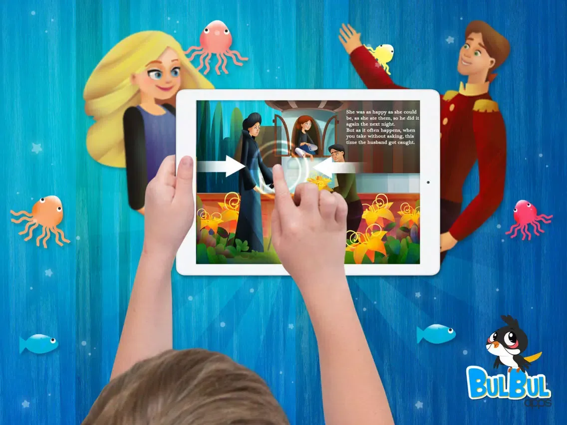 Скриншоты Rapunzel - Classic tale iPad 