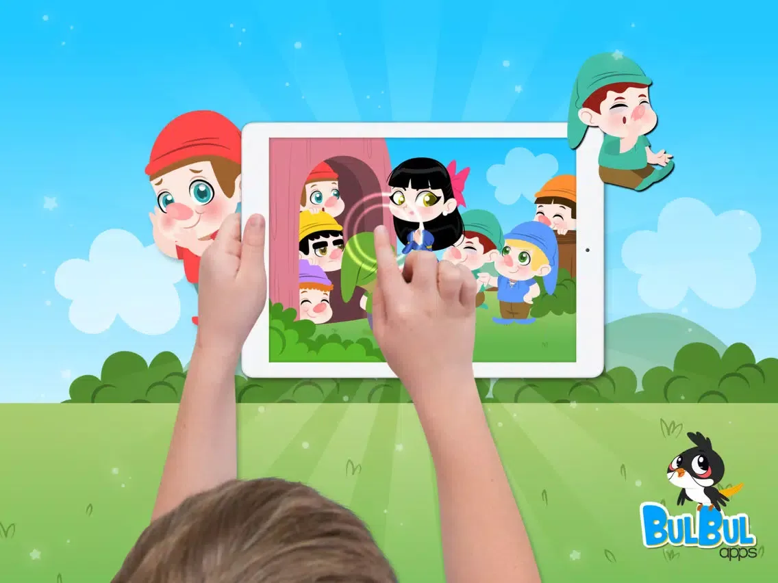 Скриншоты Snow White - English Fairytale iPad 