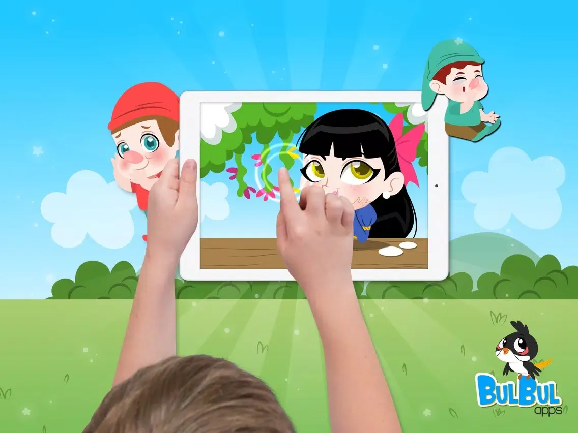 Скриншоты Snow White - English Fairytale iPad 