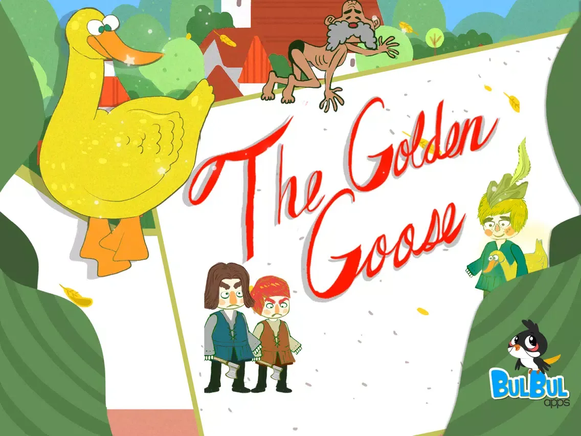 Скриншоты The Golden Goose - Fairytale iPad 