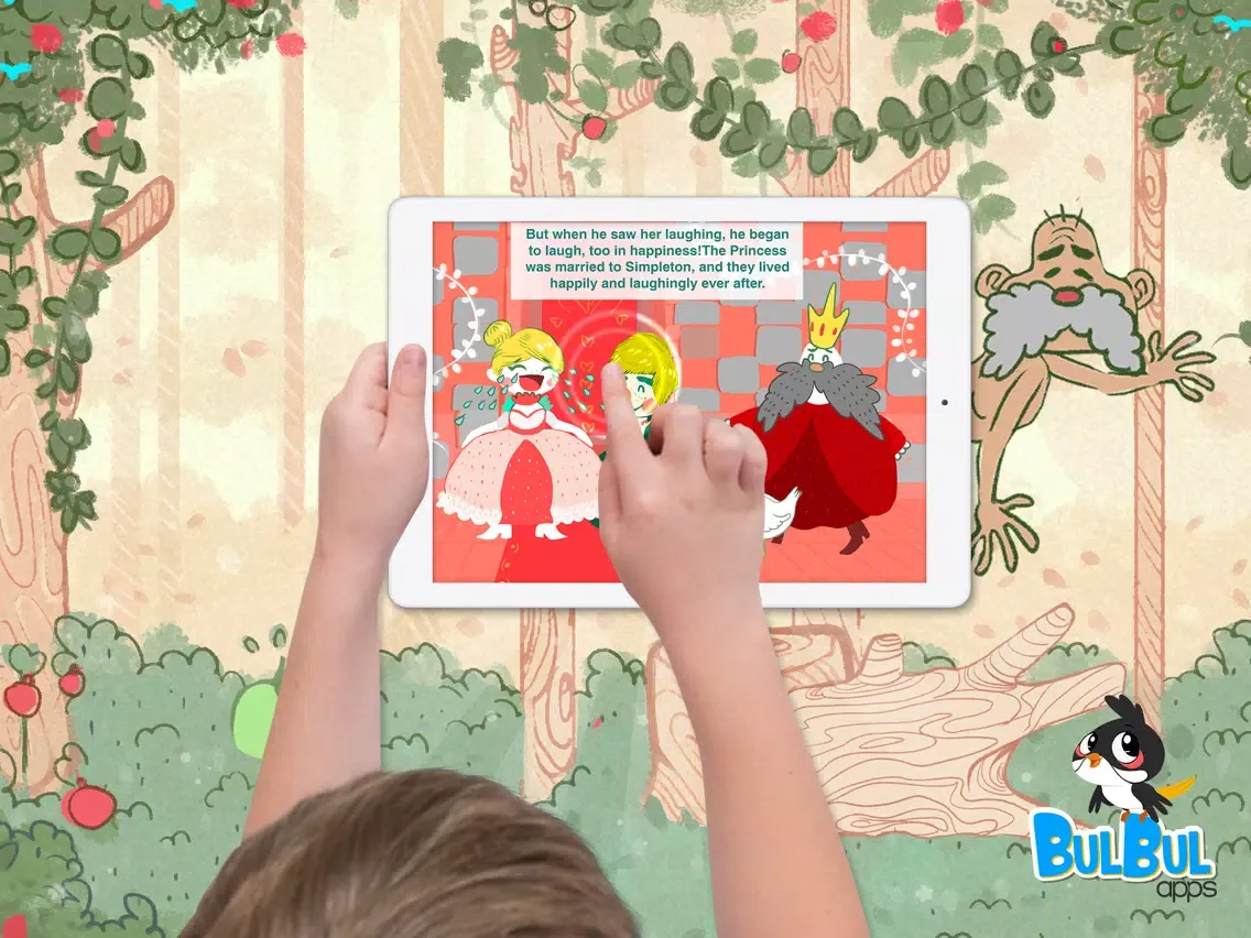 Скриншоты The Golden Goose - Fairytale iPad 