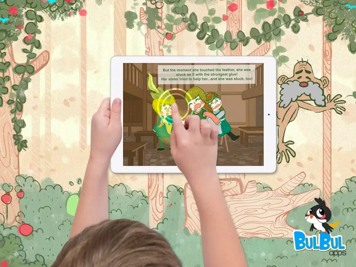 Скриншоты The Golden Goose - Fairytale iPad 