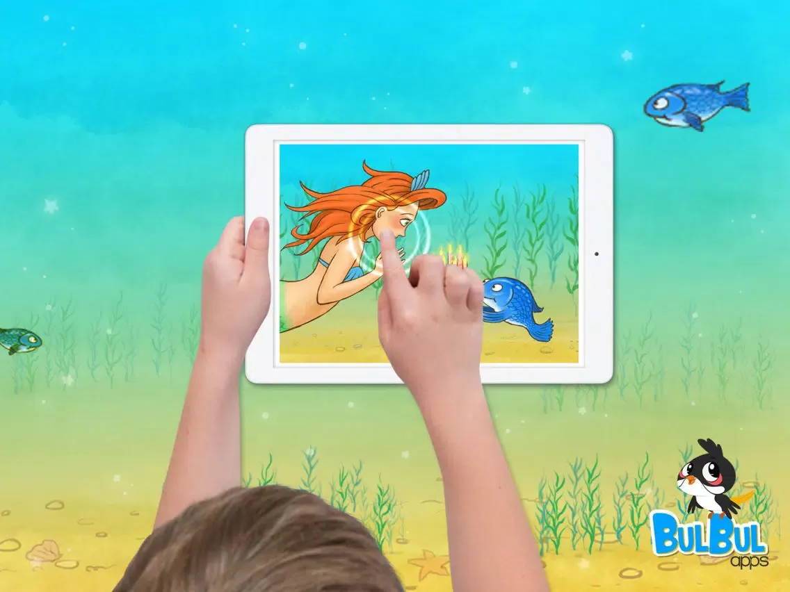 Capturas de pantalla de The Little Mermaid - Fairytale - Hindi iPad 