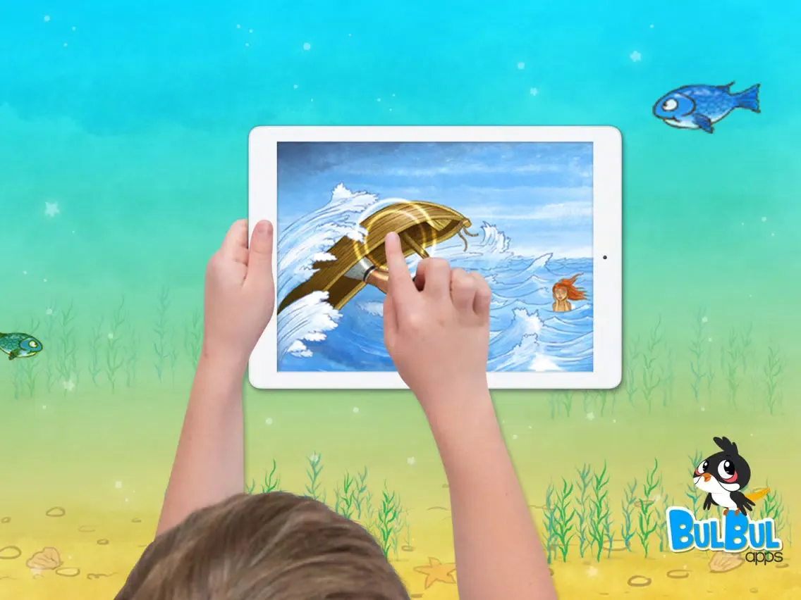 Capturas de pantalla de The Little Mermaid - Fairytale - Hindi iPad 