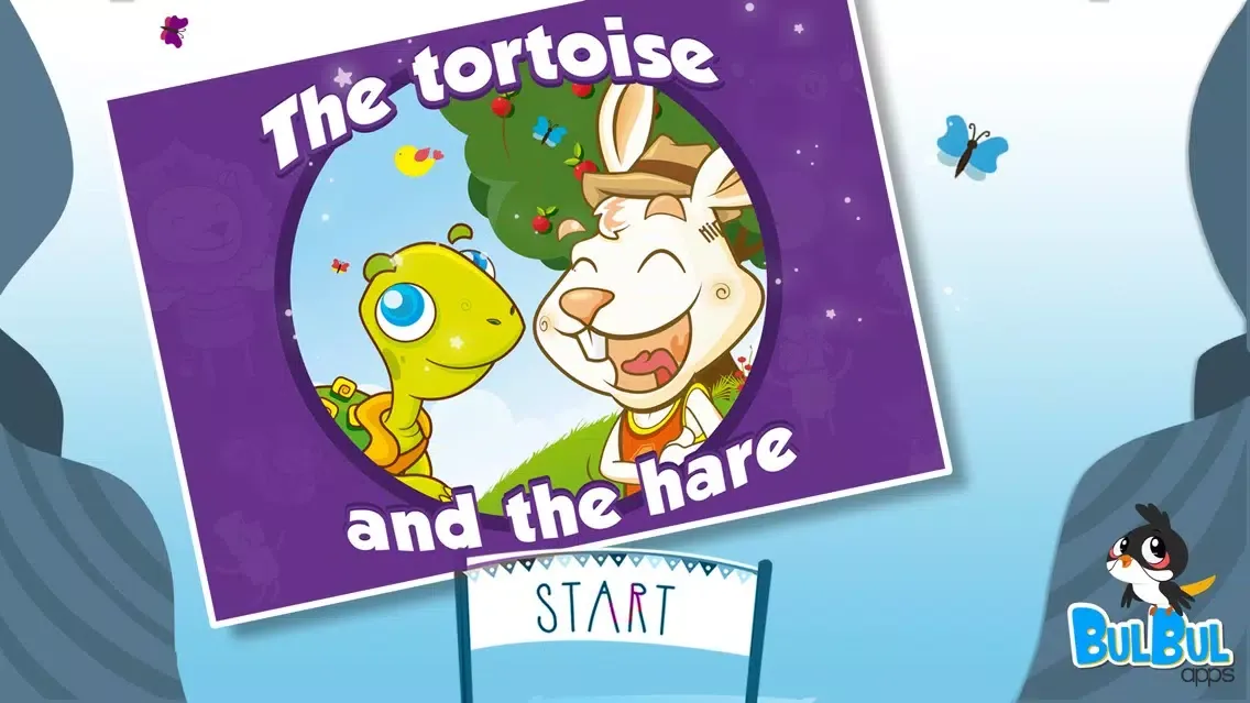 Tortoise and the Hare Aesop’s Fable應用截圖