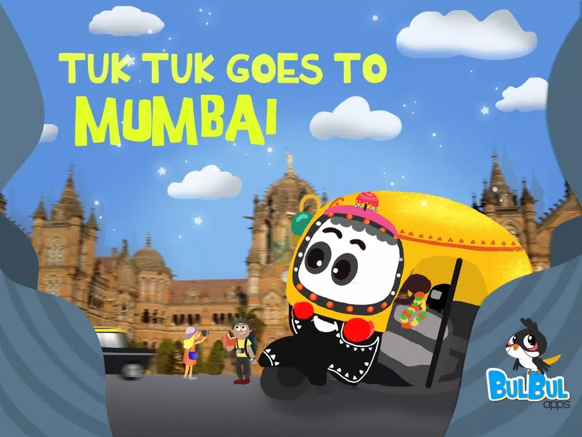 Tuk Tuk goes to Mumbai iPad  স্ক্রিনশট