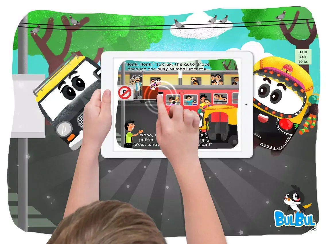 Tuk Tuk goes to Mumbai iPad  স্ক্রিনশট