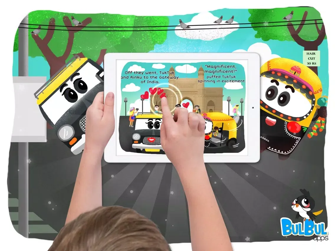 Tuk Tuk goes to Mumbai iPad  স্ক্রিনশট