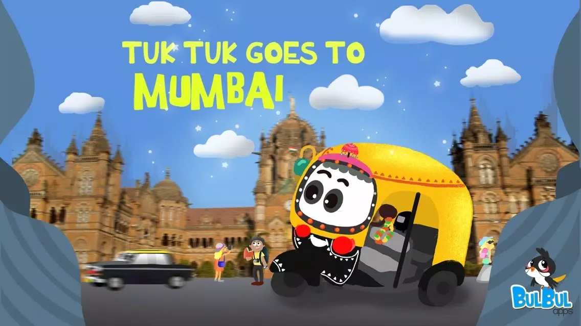 Tuk Tuk goes to Mumbai স্ক্রিনশট
