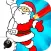 Christmas Coloring Book - Scratch & Draw Kids Game