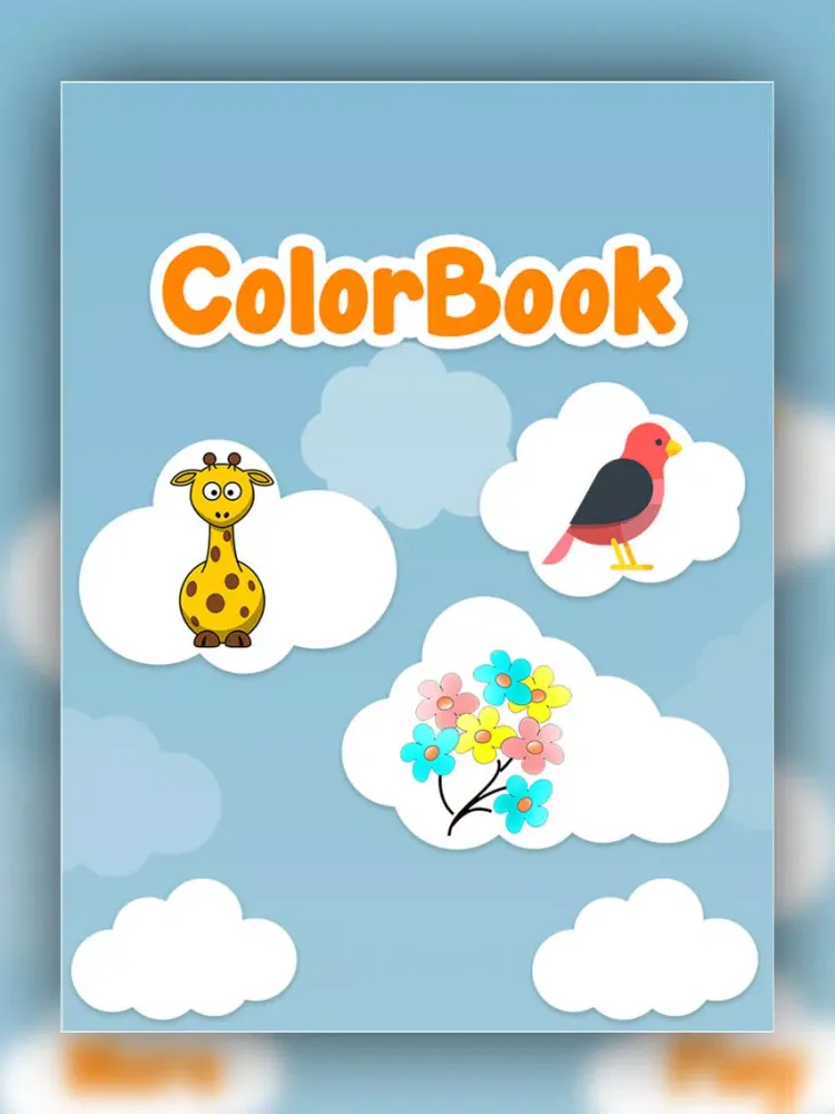 Color Book Game iPad  سکرین شاٹس