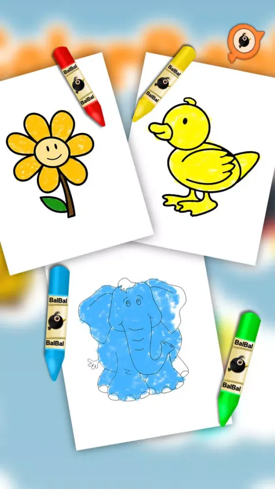 Color Book Game سکرین شاٹس