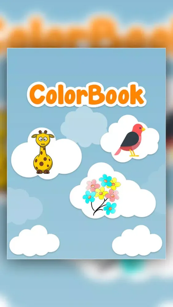 Color Book Game سکرین شاٹس