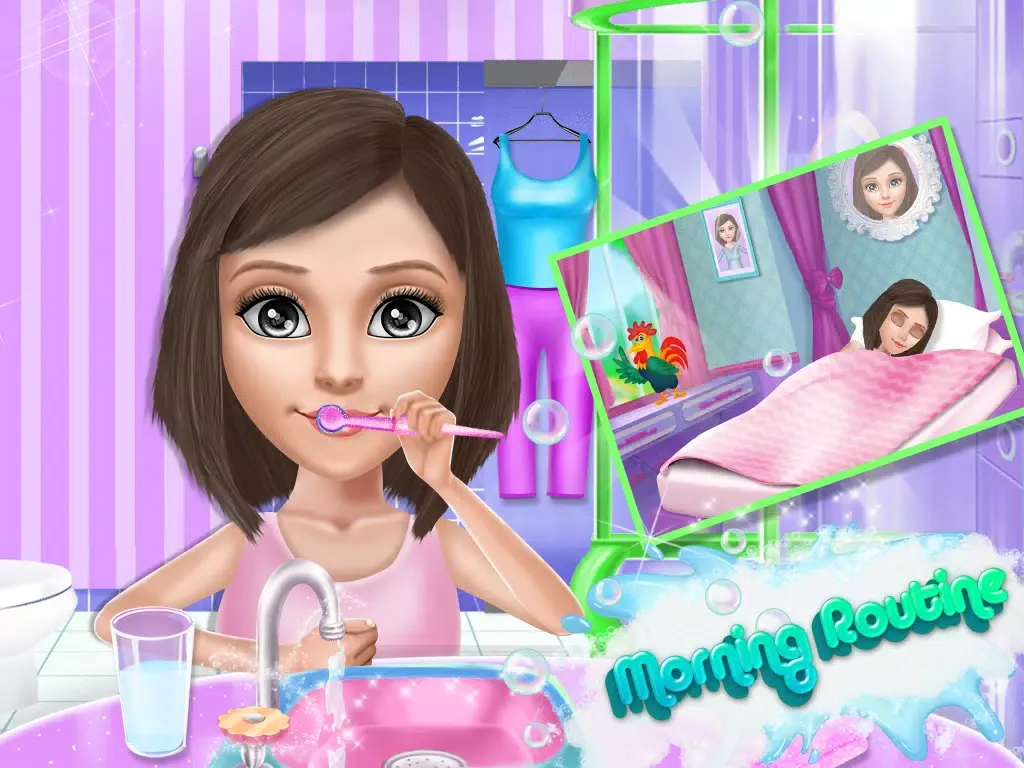Gym Love Story - Secret Love A Screenshots