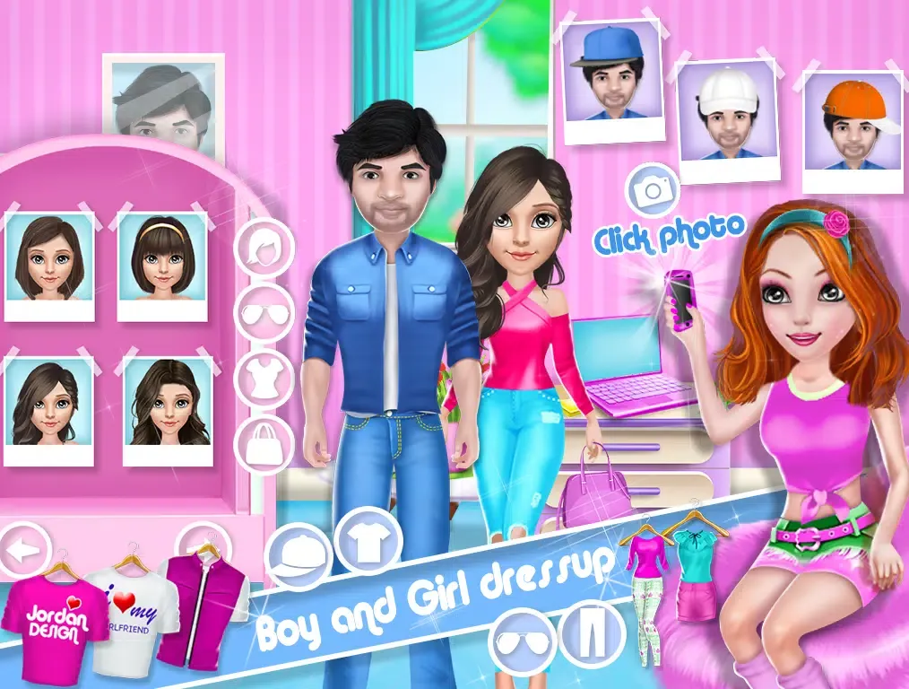 Gym Love Story - Secret Love A Screenshots