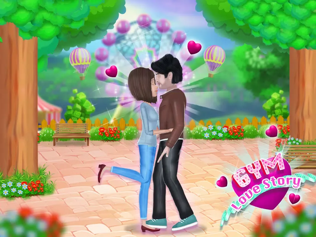 Gym Love Story - Secret Love A Screenshots