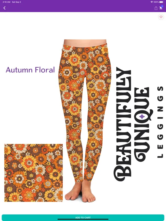 Beautifully Unique Leggings iPad  Ekran Görüntüleri