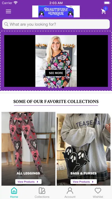Beautifully Unique Leggings Ekran Görüntüleri