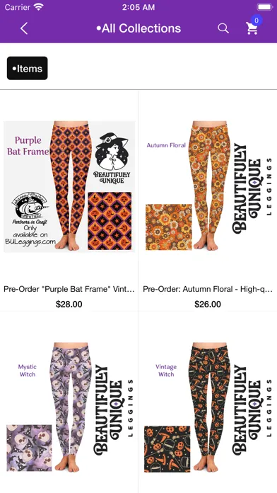 Beautifully Unique Leggings Ekran Görüntüleri