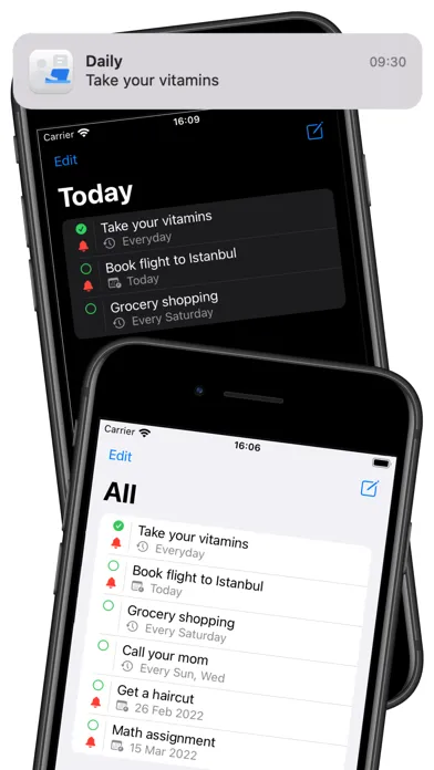 ภาพหน้าจอของ Daily - To-Do
