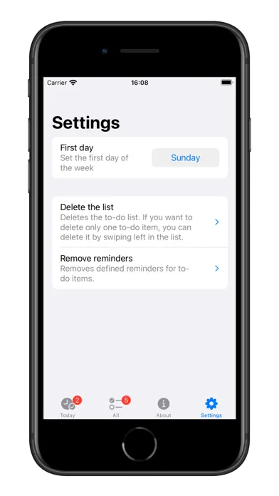 ภาพหน้าจอของ Daily - To-Do