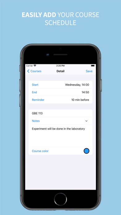Class Hours - Timetable স্ক্রিনশট