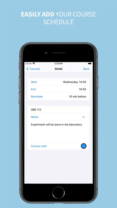 Class Hours - Timetable应用截图