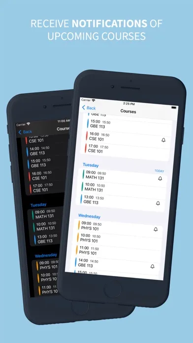 Class Hours - Timetable应用截图