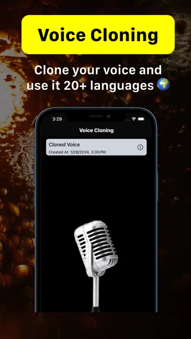 AI Text to Speech: Voice Clone 스크린샷