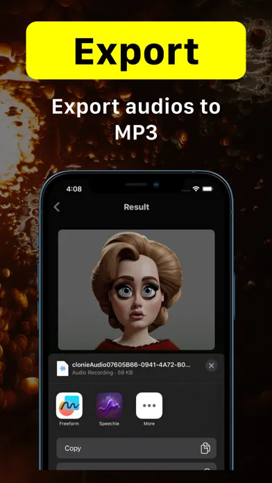 AI Text to Speech: Voice Clone 스크린샷