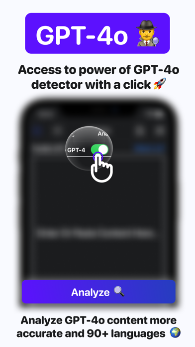 AI Detector: gptzero & rewrite স্ক্রিনশট