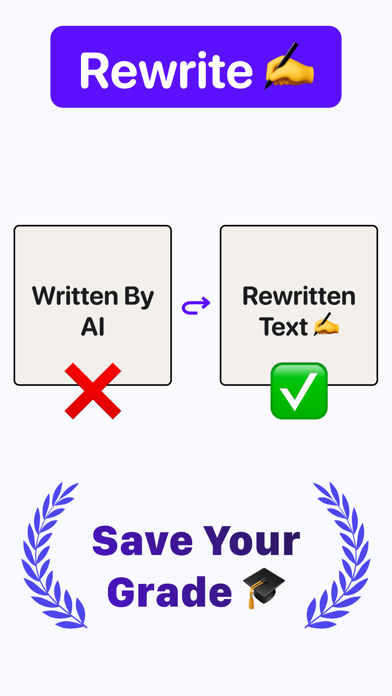 AI Detector: gptzero & rewrite স্ক্রিনশট