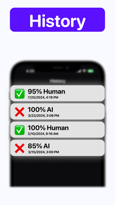 AI Detector: gptzero & rewrite স্ক্রিনশট