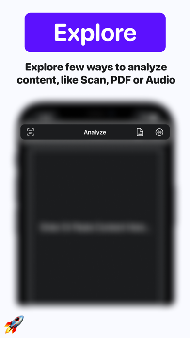 AI Detector: gptzero & rewrite স্ক্রিনশট