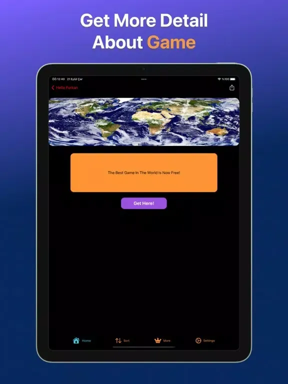 Zrzuty ekranu Best Game Deal App by Gamella iPad 