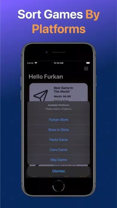 Zrzuty ekranu Best Game Deal App by Gamella