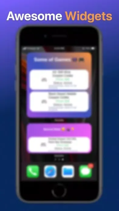 Zrzuty ekranu Best Game Deal App by Gamella