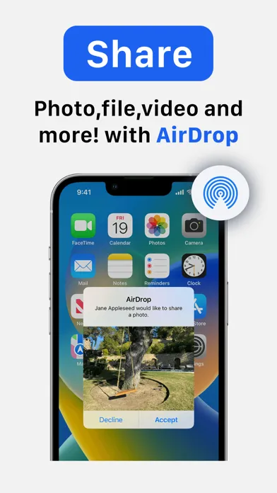 AirDroid & Share File Screenshots